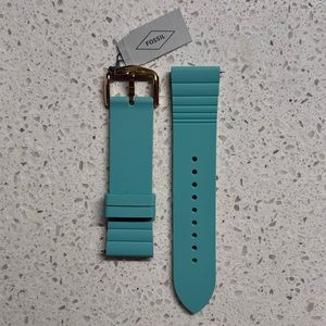Fossil Watch Silicone Strap 22mm